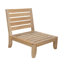 Luxe Outdoor Teak Lounge Chair