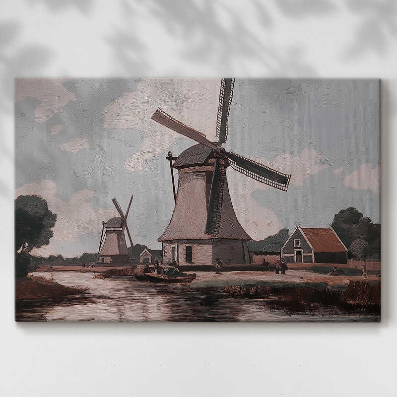 Série nautique-XXXII - Cavas enveloppés de galerie, 32 x 48