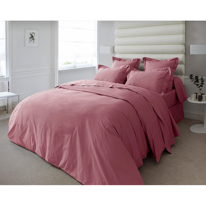 Vexin Duvet Cover, Azure, Full/Queen Duvet Cover