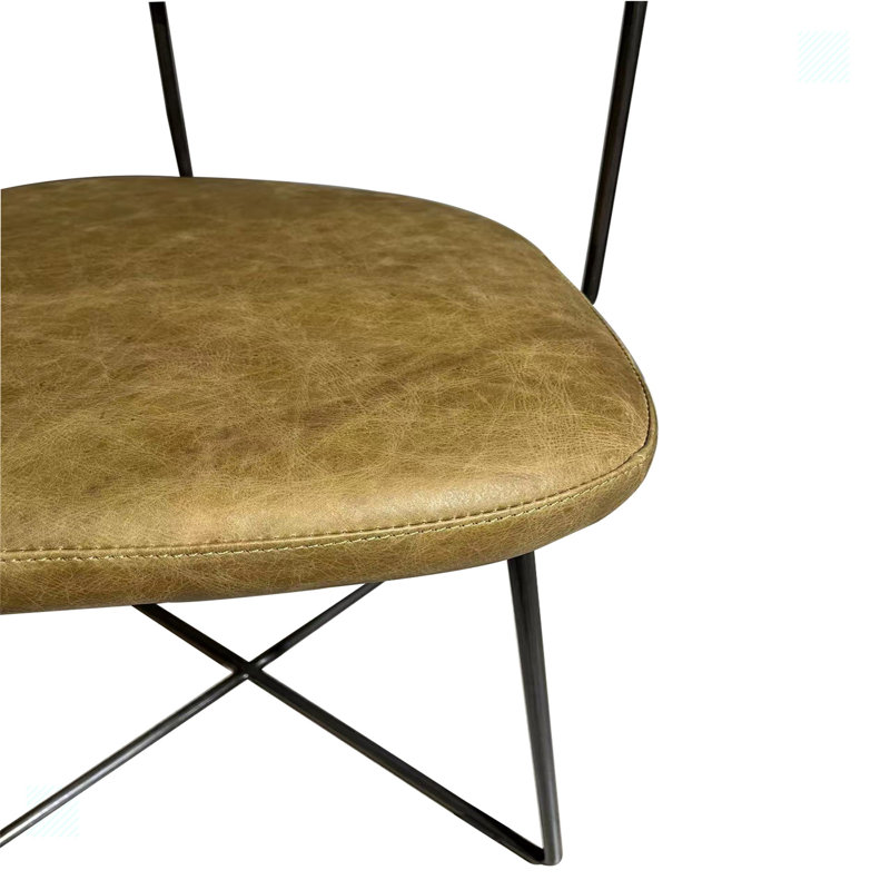 Chaise d'appoint large 19,19 po Brenan