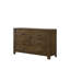 Commode à finition chêne