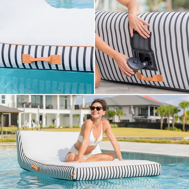 Chaise longue flottante Big Joe Lux Chaise Premium