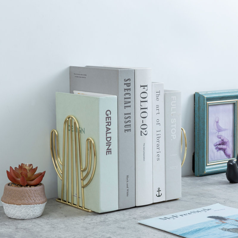 Serre-livres Cactus