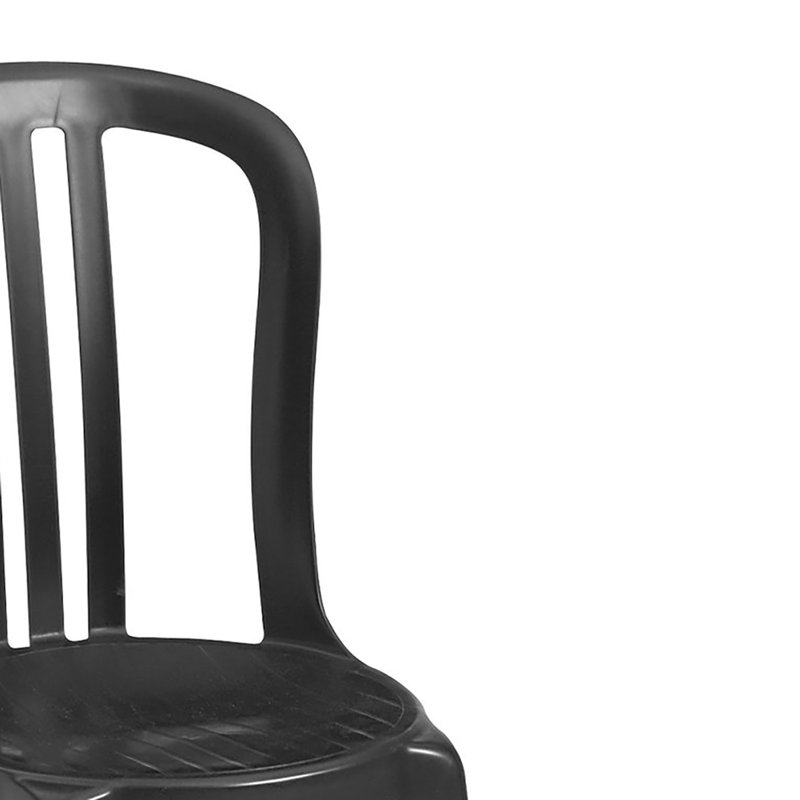 Chaise d'appoint Miami, Noir