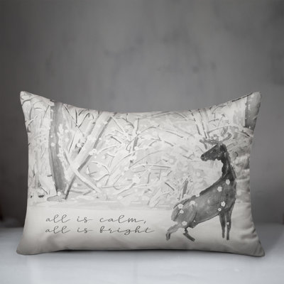 Outdoor Throw Pillow