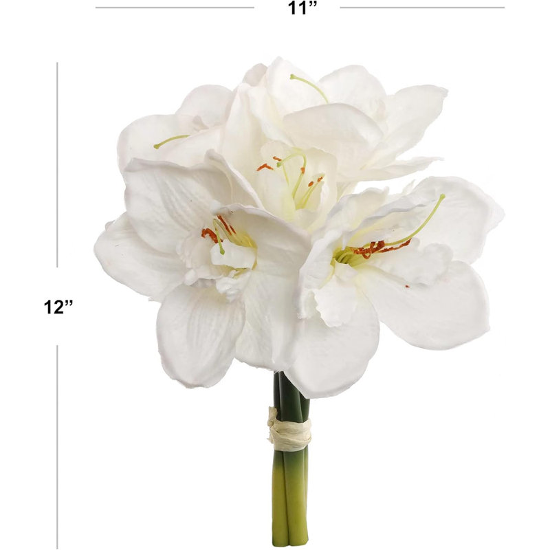 12.5" Amaryllis Bouquet - 3 Pack