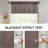 1 Panel Valance Curtains for Living Room, Kitchen Valance for Windows, Basement Window Curtains, 42 X 12 Inch-139480741-139480756