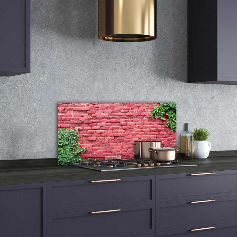 Londa 50cm W x 100cm L Glass Peel and Stick Panel
