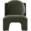 Fauteuil d'appoint en velours Castner-380933954