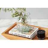 Clear Bloom Vase