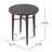 Rattan ROUND BAR TABLE