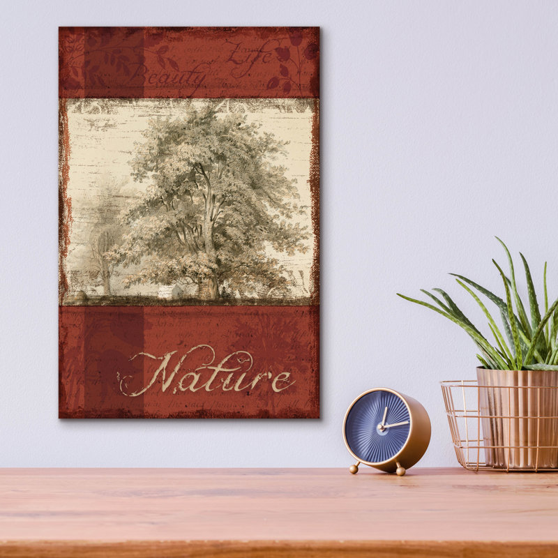 "Pensées naturelles I" par NBL Studio, H 16 po x l 12 po x P 0,13 po