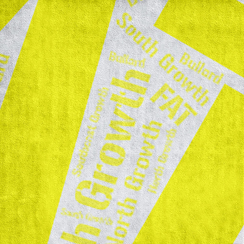 Bath Towel, Yellow, Poly/Cotton, Fresno