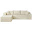 Canapé modulaire Harvill Boneless, 2 pièces, sans assemblage requis-1748496972-1751980401