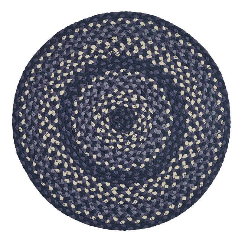  Ensemble de 6 napperons tressés Bluestone