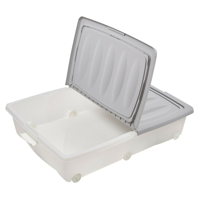 Rebrilliant Plastic Decorative Bin, 40L