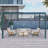 Aluminum Pergola Gazebo with Louvered Roof Canopy-120641149-90673038