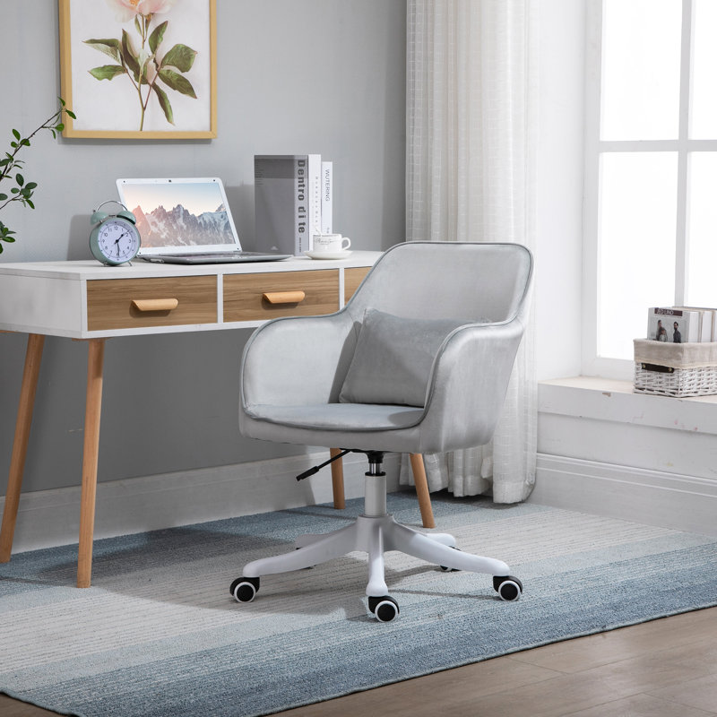 Zipcode Design Brock Office Chair, Grey