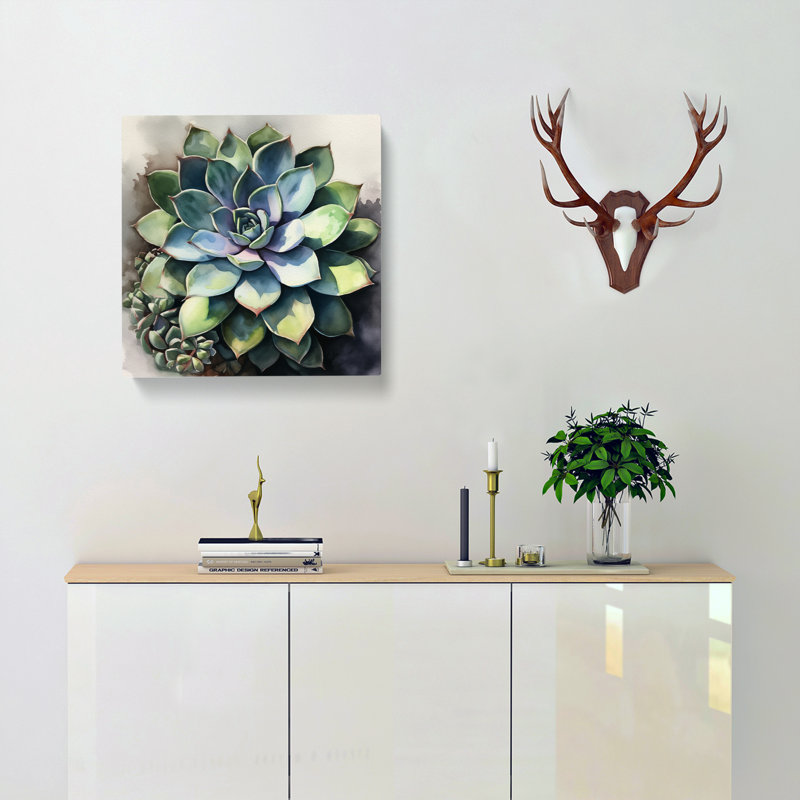 Modern Wall Art - Wrapped Canvas