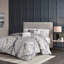 Housse de couette en coton avec motif de literie 6 pièces à la fois complexe et moelleux