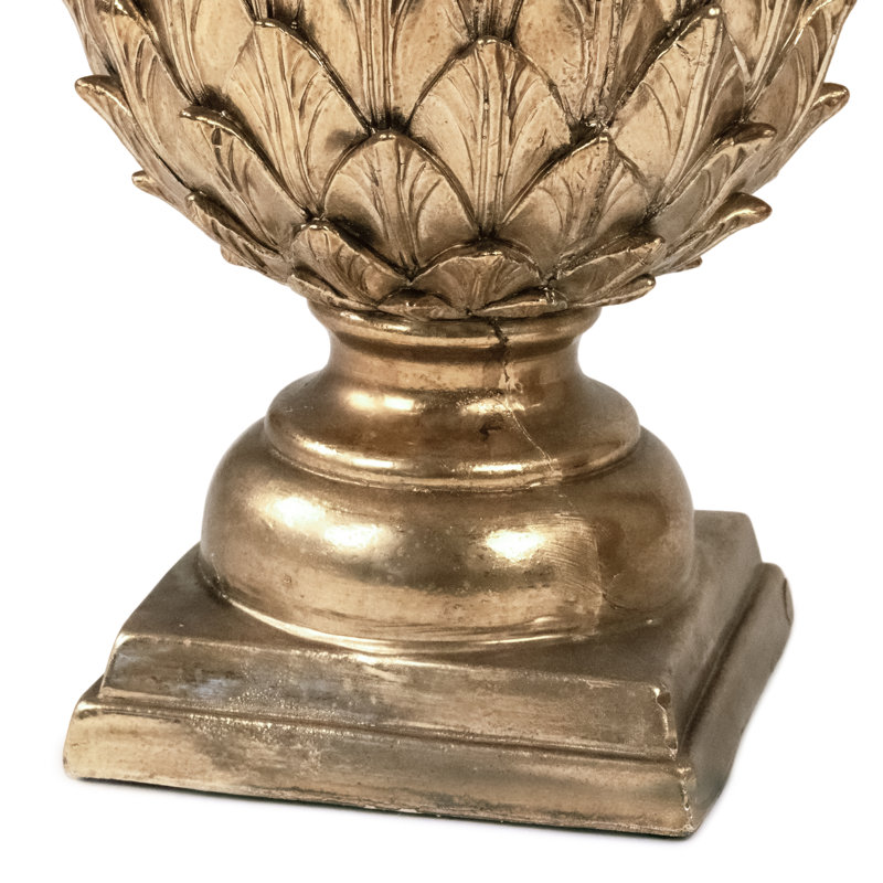 Dannunzio Finial, 15.5" H x 8.5" W x 8.5" 