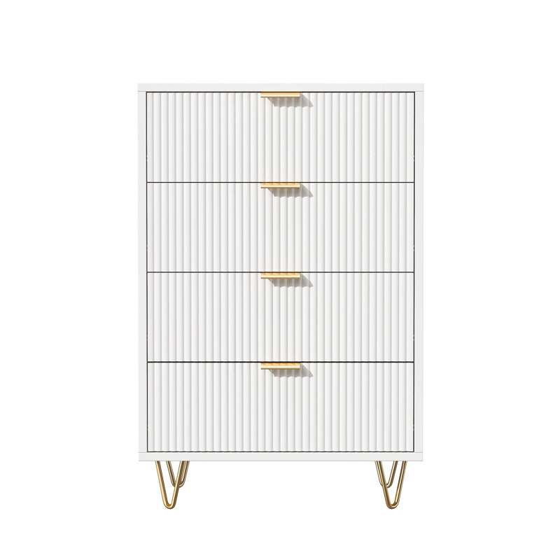 60 cm W Chest of 4 Drawers