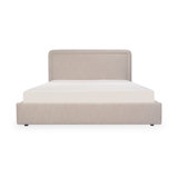 Simon Queen Storage Bed Brown