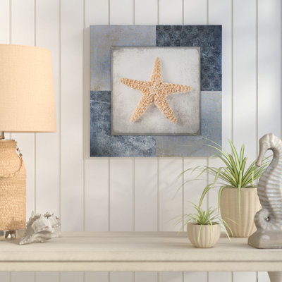 «Blue Star Fish» par LightBoxJournal - impression sur toile