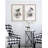 S/2 Bird Framed Print, 19.5x27.5"