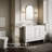Essential 24 In. X 36 In. Arch Framed Mirror-90729766-90729768