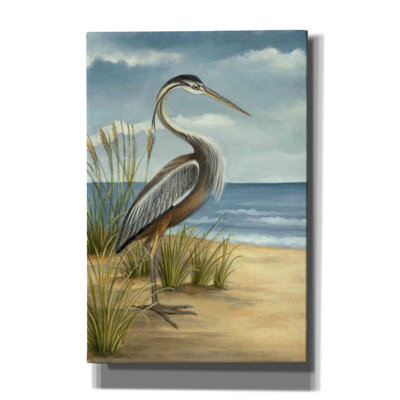 Shore Bird I - impression sur toile tendue