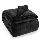 Heated Weighted Blanket for Adults, Weighted Heated Blanket 50" x 60", 13lbs Sherpa Fleece Electric Weighted Blanket Soft Heating Blanket with 10 Heating Levels & 1-8 Hours Auto Off, Grey