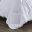 Édredon en duvet synthétique surdimensionné blanc-130685653