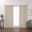 Panneau de rideau simple semi-diaphane avec passe-tringle Cowans-28473749-82372484