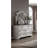Antique White Finish Mirror