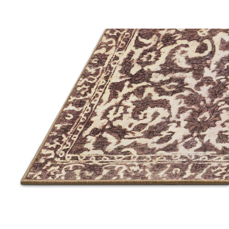 Abstract Indoor Rug, Rectangle 8' x 12'
