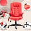 Fauteuil de bureau Red Pu