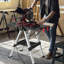 82cm Rectangular Adjustable Folding Table