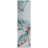 Machine Washable Indoor/Outdoor Cinead ACN1690 Teal Rug-104738095