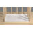 48" L x 36" W White Acrylic Shower Base for Two-Wall Alcove Right Entry | Center Drain with Magnetic Cover | Hassle-Free Cleaning