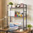 Office Desktop Rack Storage Rack Computer Storage Rack Adjustable Desk Bookshelf Display Rack
