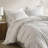 Linen-cotton-rayon Duvet 3 Piece Set