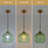 1-Light Single Glass Pendant Light Globe Adjustable Height for Kitchen Island Dining Room-538885095-538885089-538885080