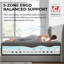 Sweetnight CoolNest Medium Cooling Gel Memory Foam Mattress With CertiPUR-US and ACA Certified-110485945-116190879