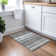 Chayden rug with non-slip backing