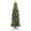 Arbre de Noël artificiel éclairé 5 pi Hannahmarie - support inclus-262003039