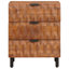 50 cm W Solid Wood Bedside Table-1775990972