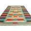 Tapis oriental tribal multicolore Maaret 7X10