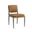 Chaise d'appoint en cuir Vicenza