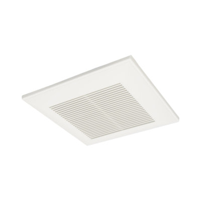 WhisperFit DC, Pick-A-Flow 50,80,110 CFM ENERGY STAR Quiet Ceiling Bathroom Exhaust Fan w/Flex-Z Fast Install Bracket